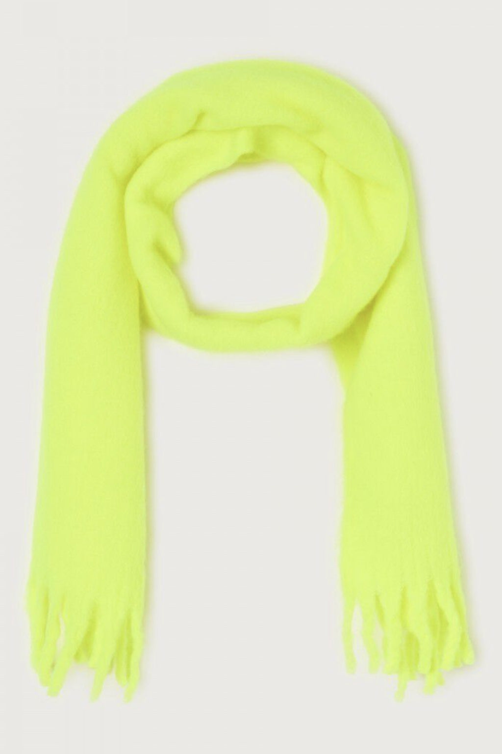 Zinaco Neon Yellow Scarf