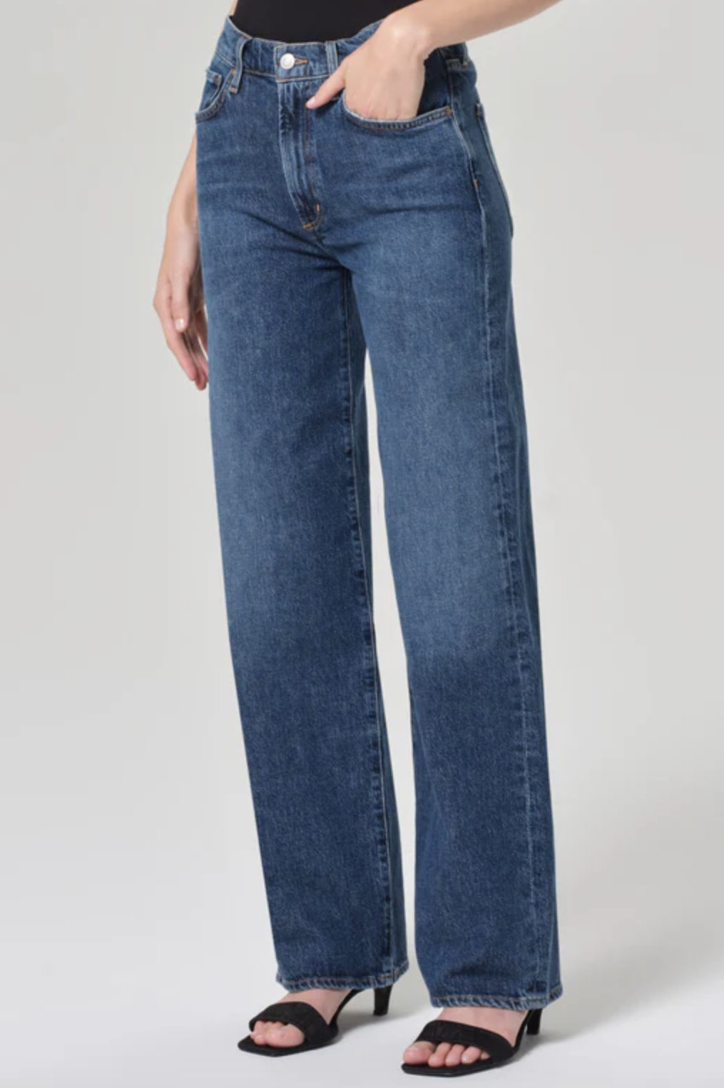 Harper Straight Stretch Tempo Jeans