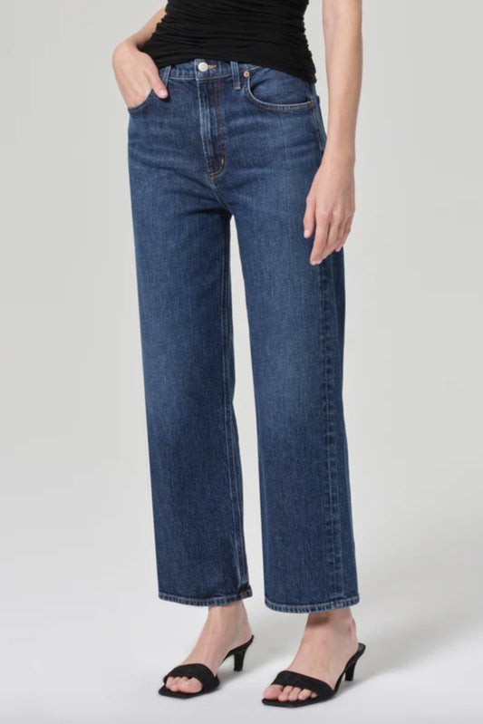 Ren High-Rise Wide-Leg Echo Jeans