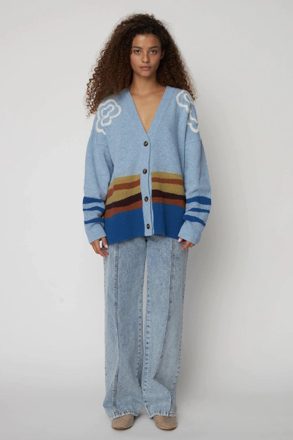 Elements Oversized Wool Cardigan