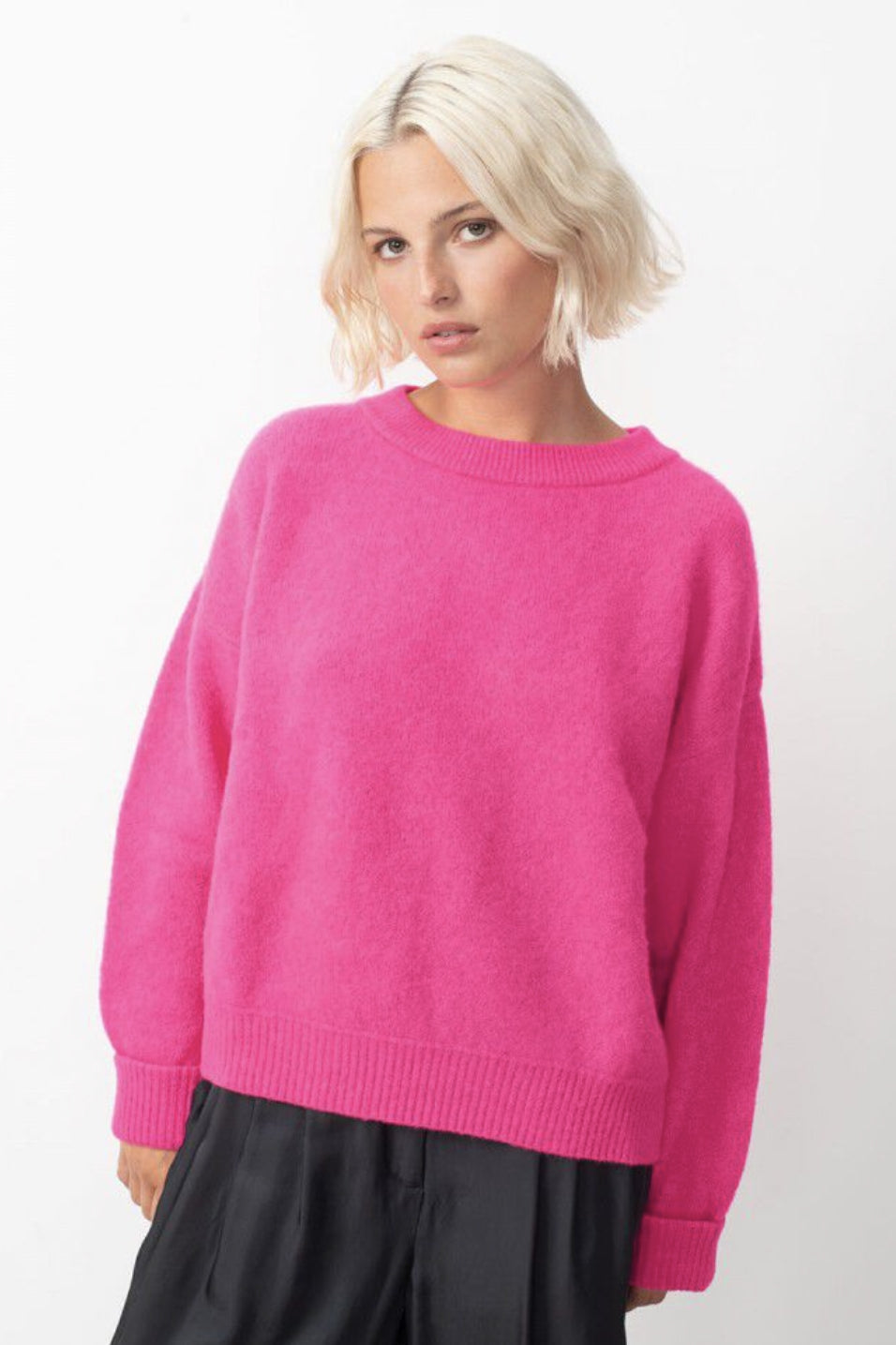 Vitow Fluro Rose Jumper