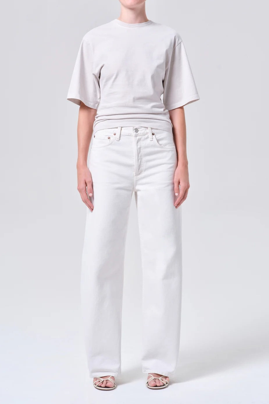 Arc Jean 32'' Chalk White