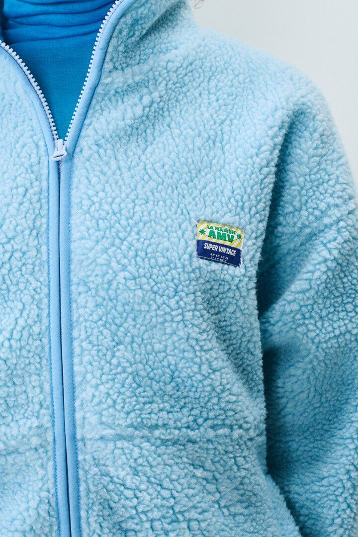 Hoktown Polar Blue Zip Fleece