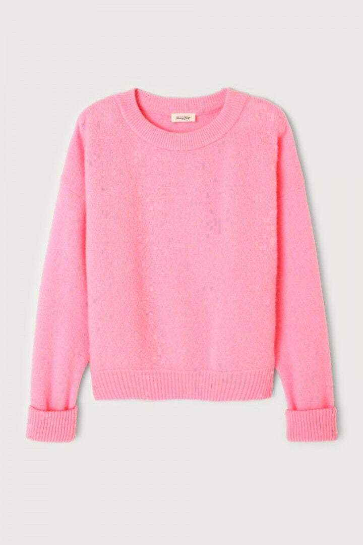 Vitow Pink Rose Melange Jumper