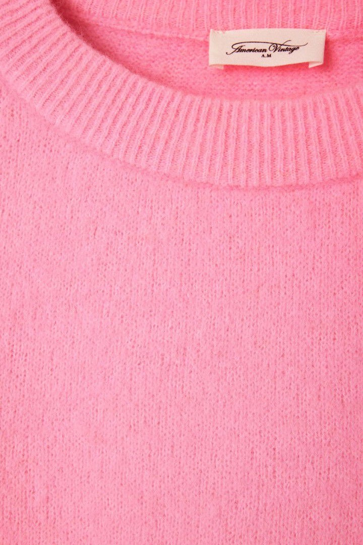 Vitow Pink Rose Melange Jumper