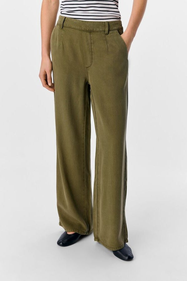 Lisa Objframe Wide leg Trousers