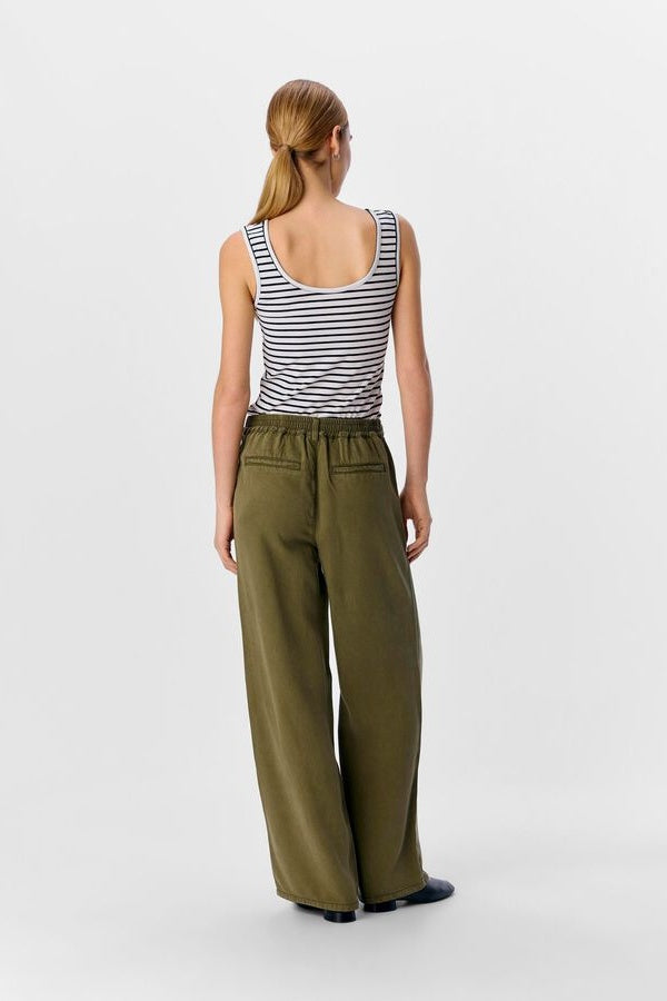 Lisa Objframe Wide leg Trousers