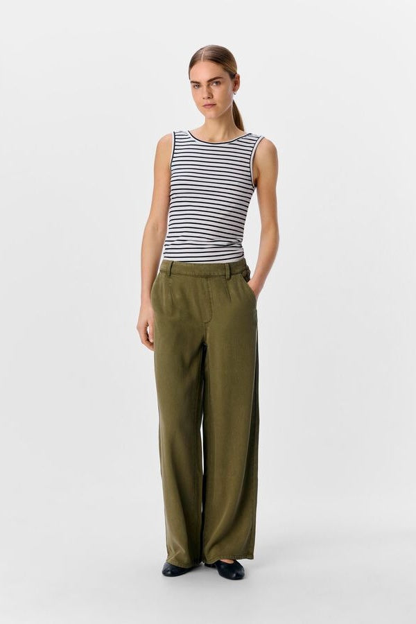 Lisa Objframe Wide leg Trousers