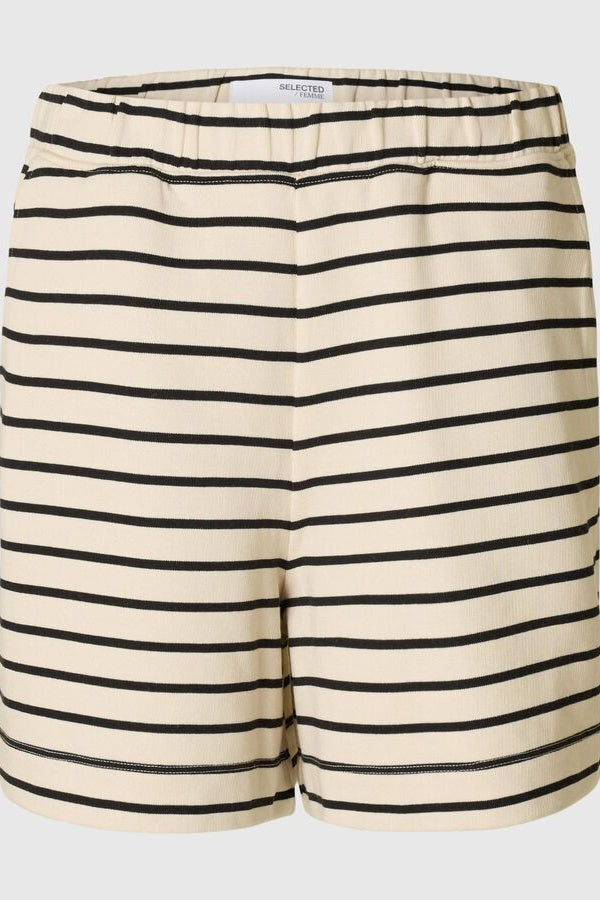 Slfelise Striped Shorts