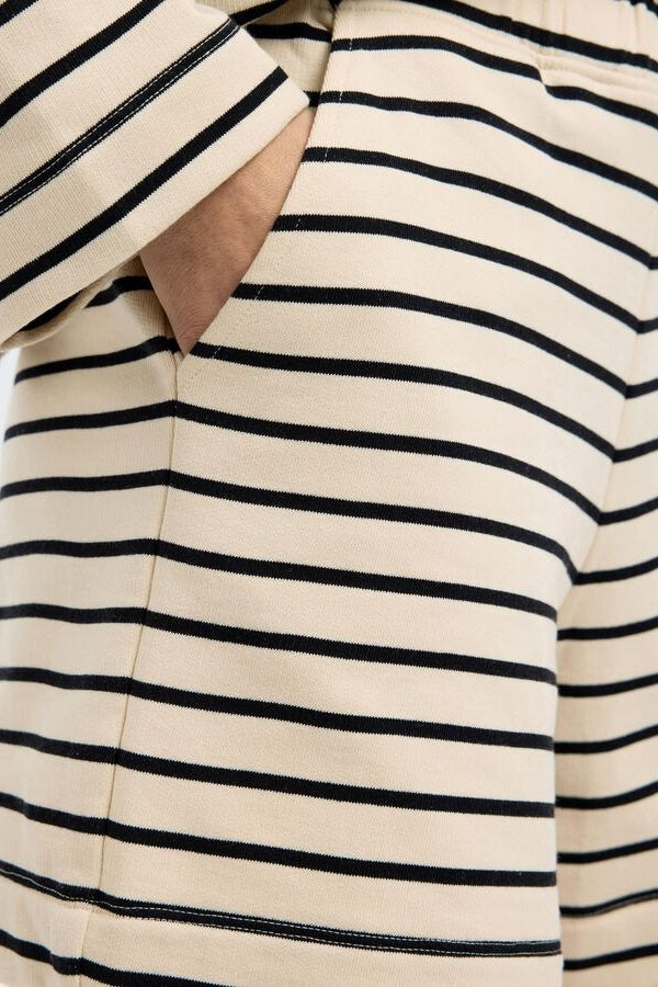 Slfelise Striped Shorts