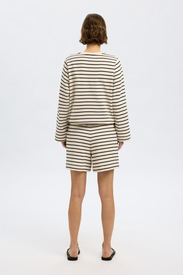 Slfelise Striped Shorts