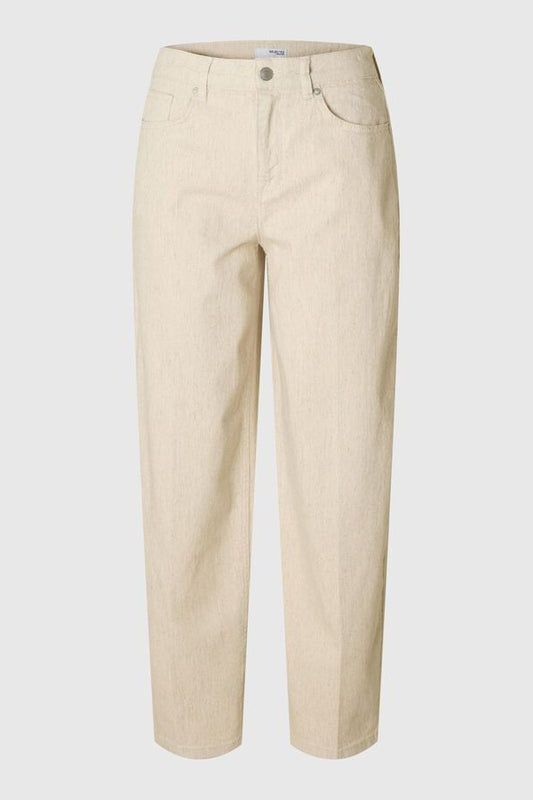 Slfuna Barrel Jeans