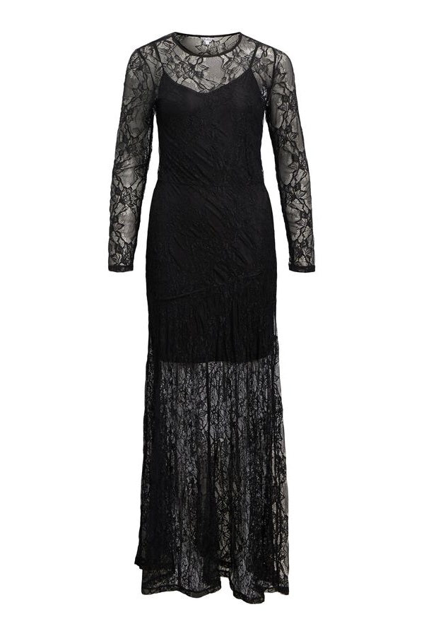 Black Lace Dress