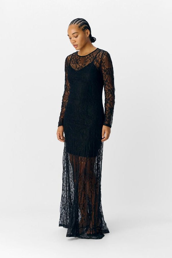 Black Lace Dress
