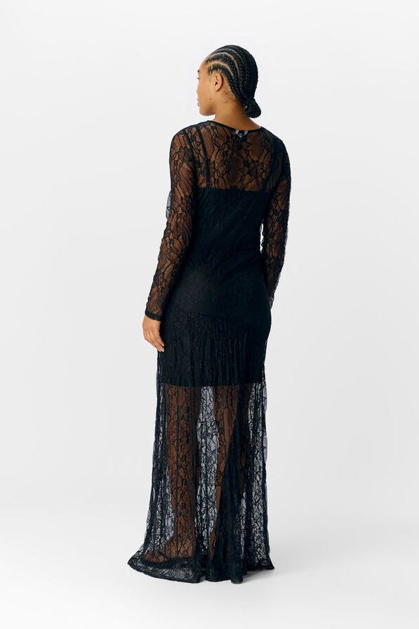 Black Lace Dress