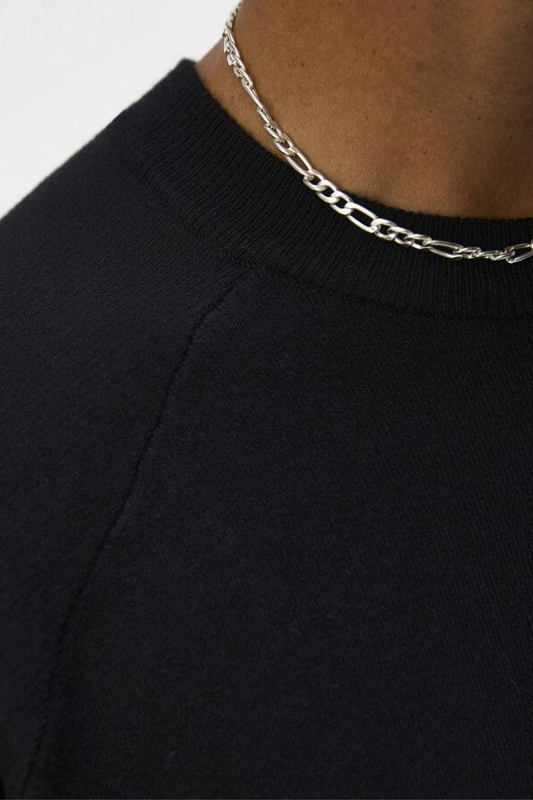 Object - Black Oversized Knitted Objreynard Top