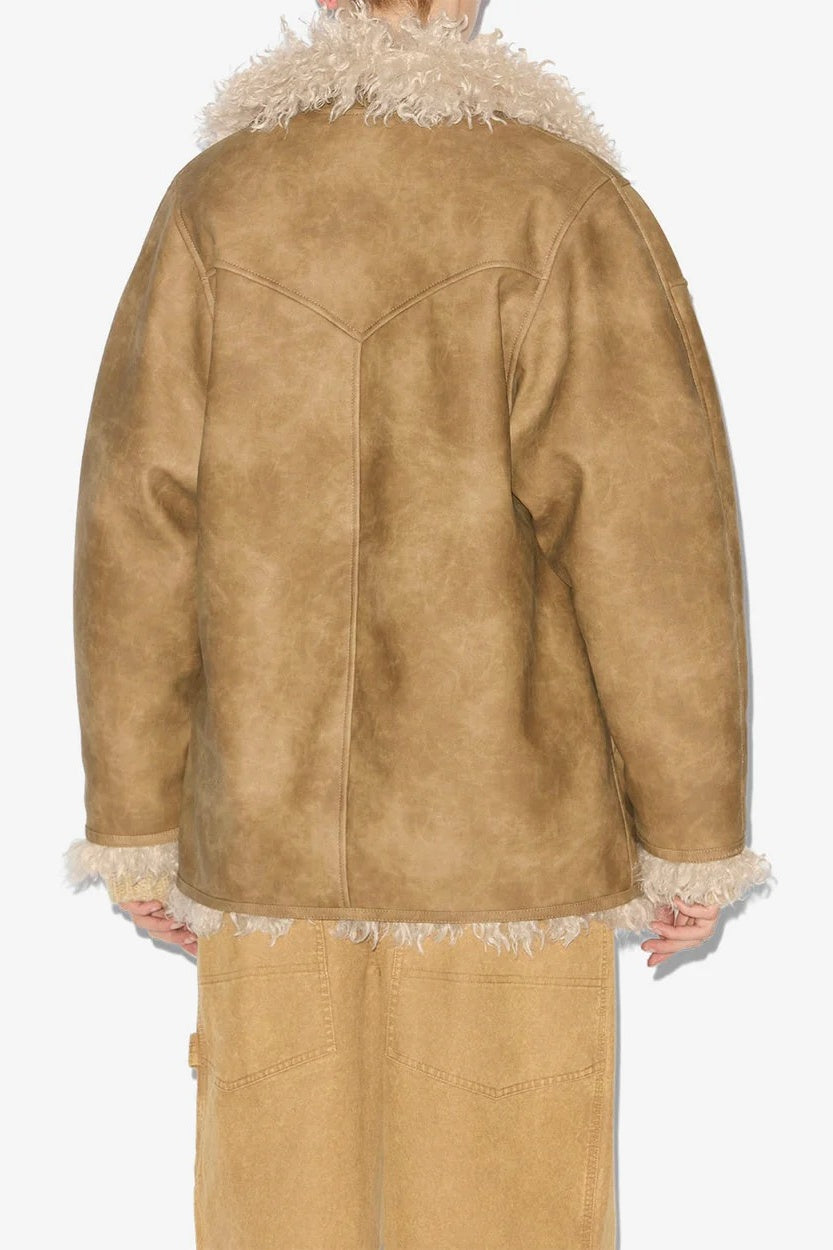 Clea Faux Shearling Coat