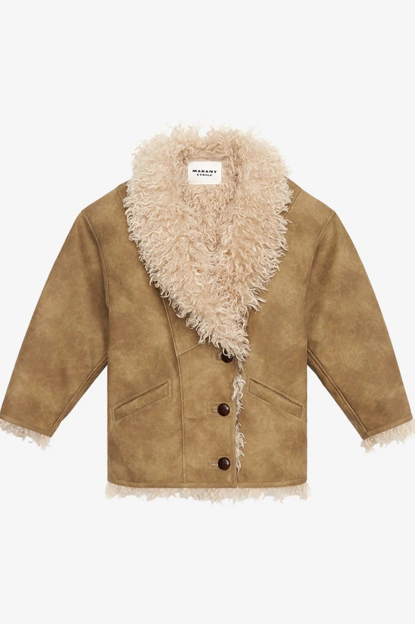 Clea Faux Shearling Coat