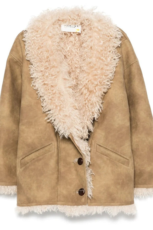 Clea Faux Shearling Coat