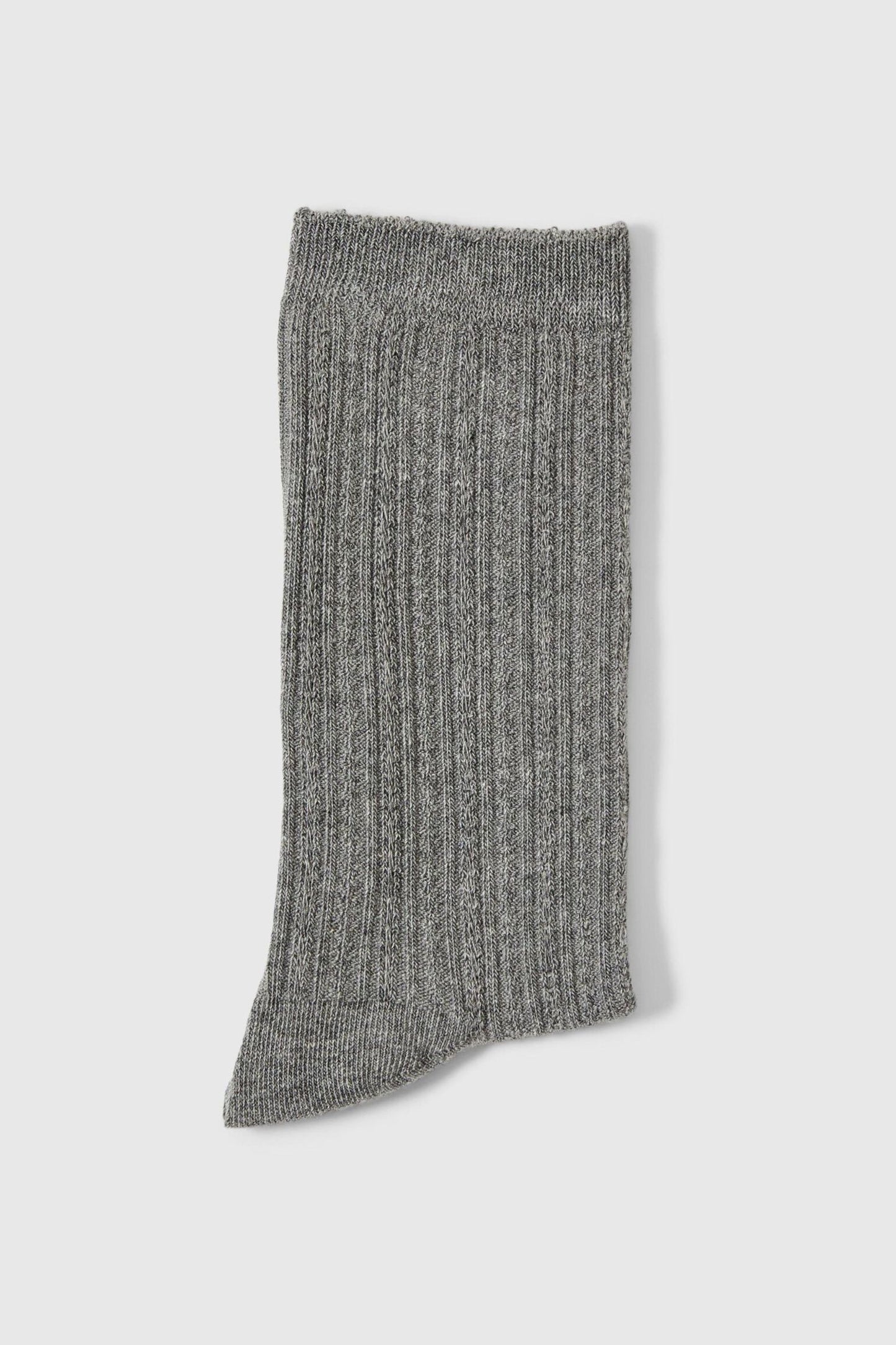 Slfdiana Grey Melange Socks