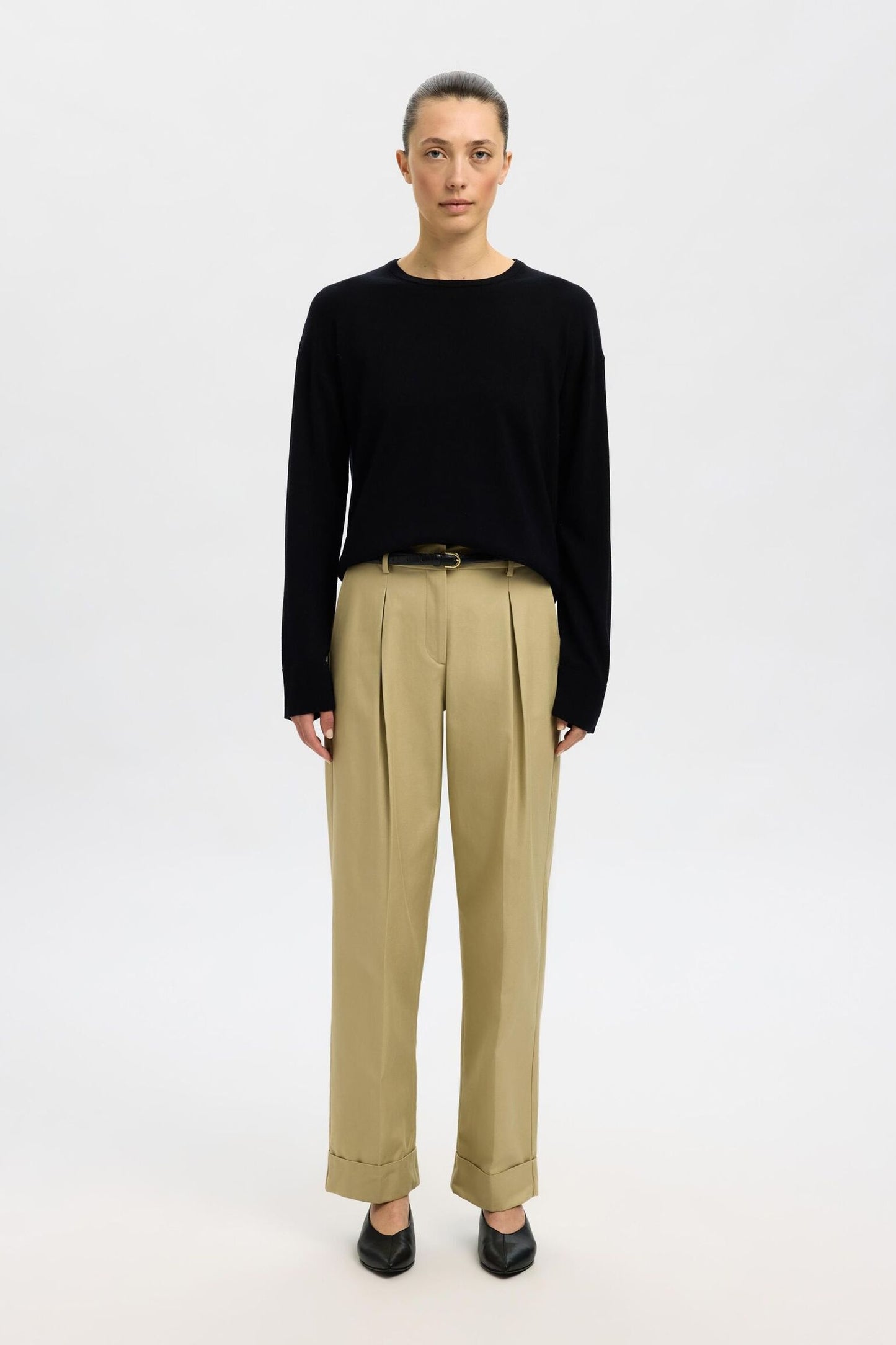 Slfthea 100% Merino Wool Sweater