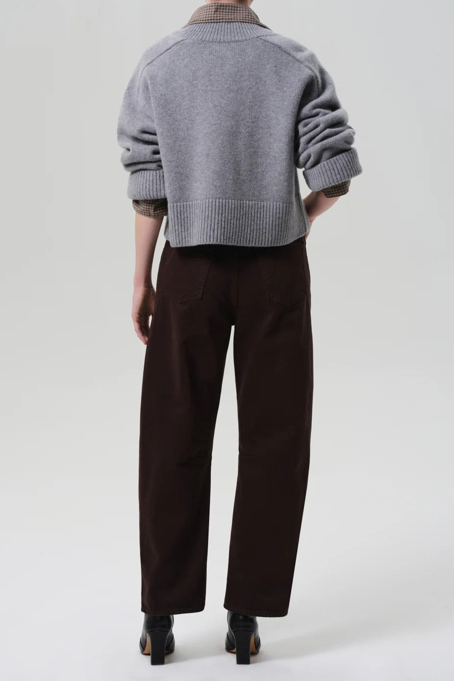 Miro Carob Relaxed Jeans
