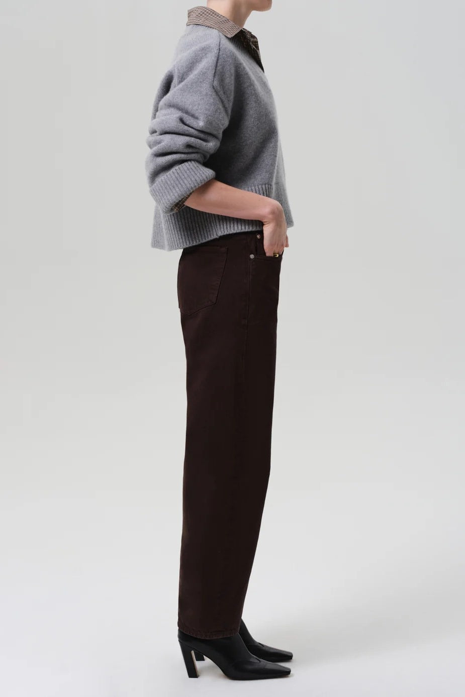 Miro Carob Relaxed Jeans