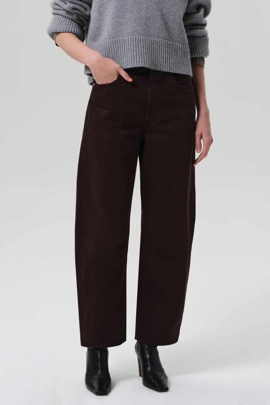 Miro Carob Relaxed Jeans