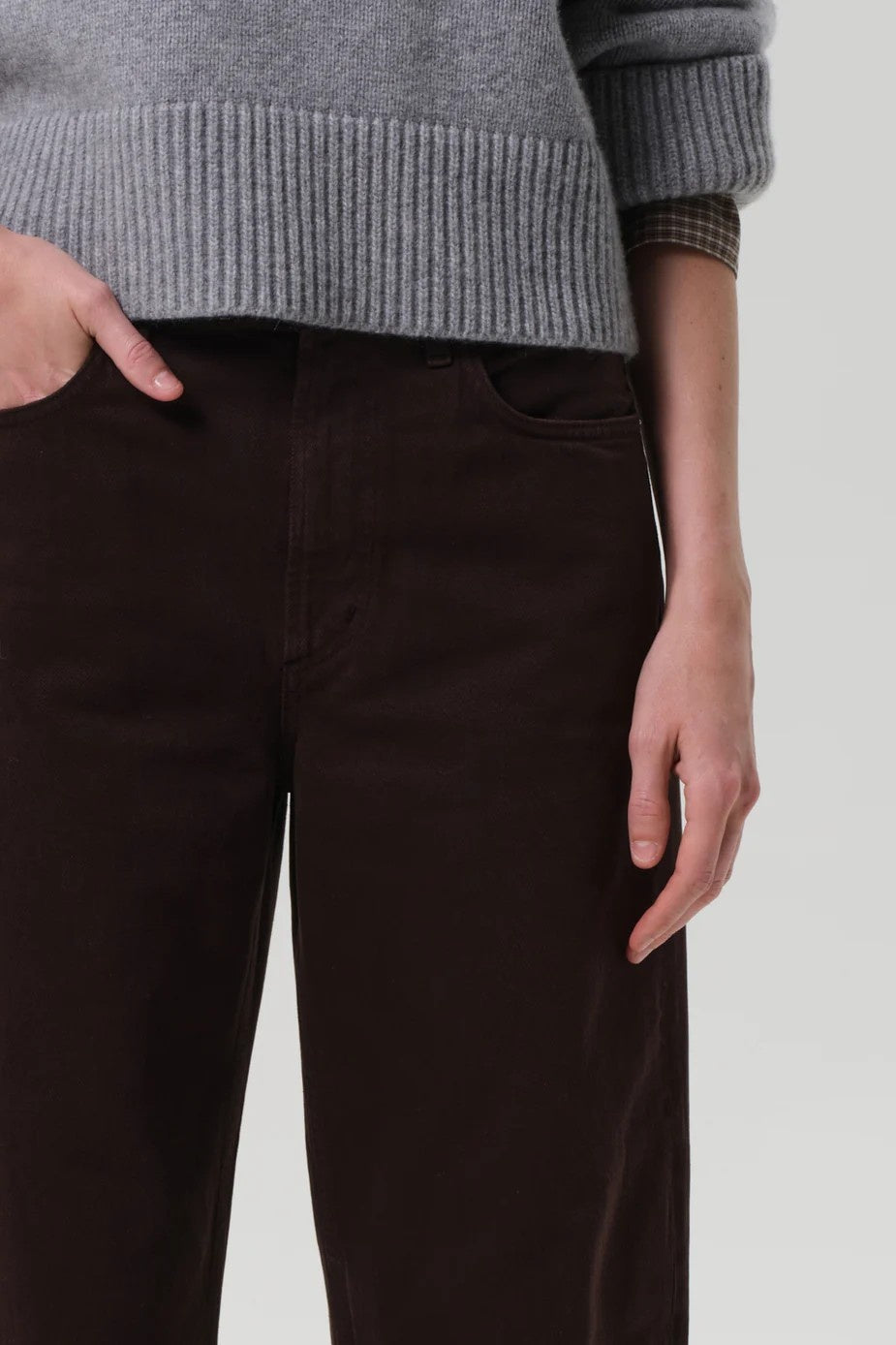 Miro Carob Relaxed Jeans