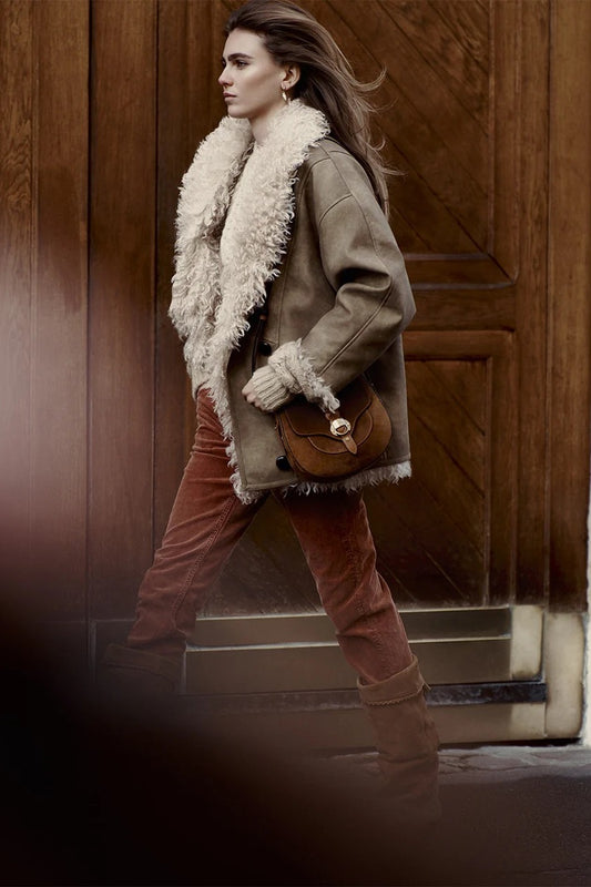 Clea Faux Shearling Coat