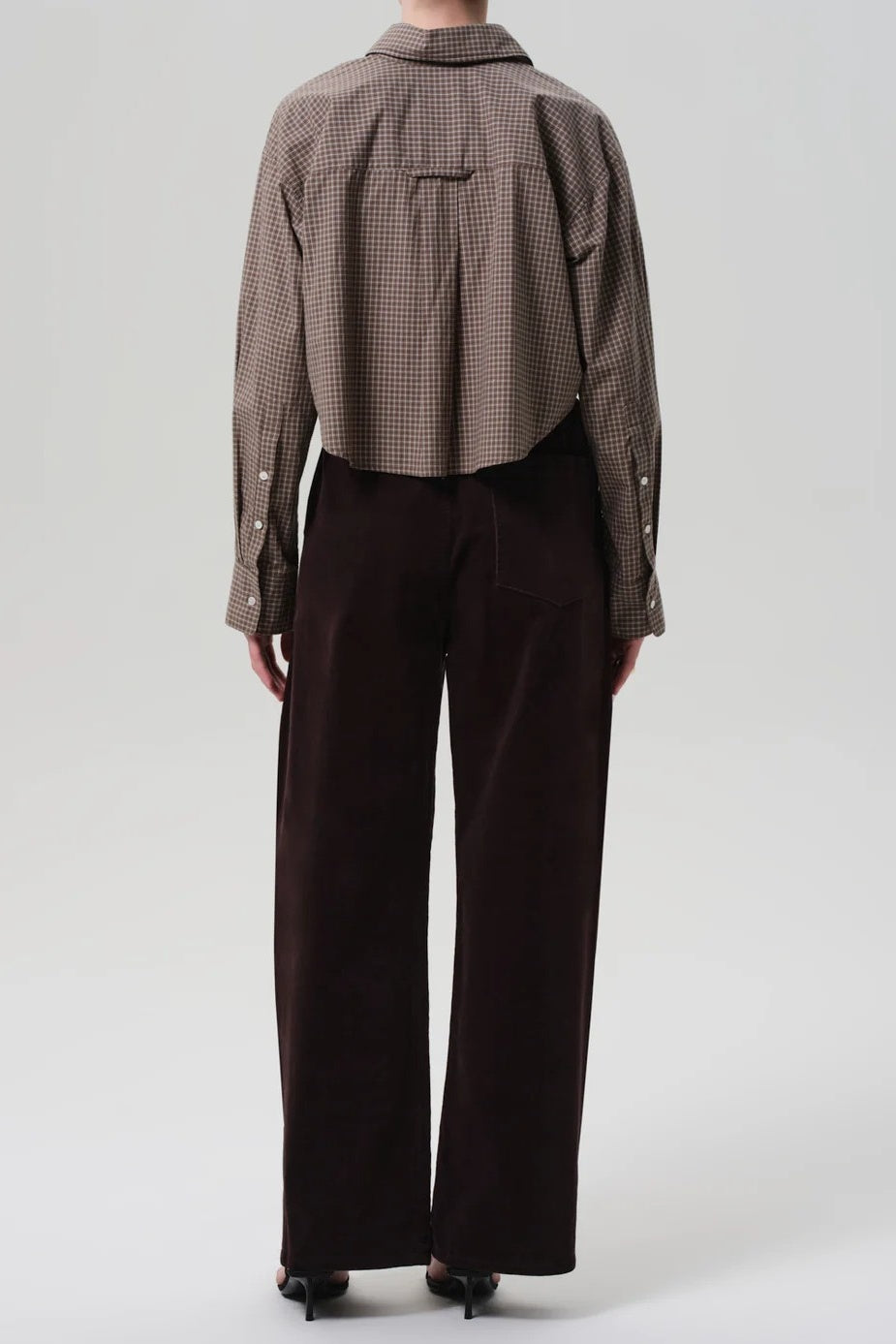 Aurora Pull On Cord Barrister Pants