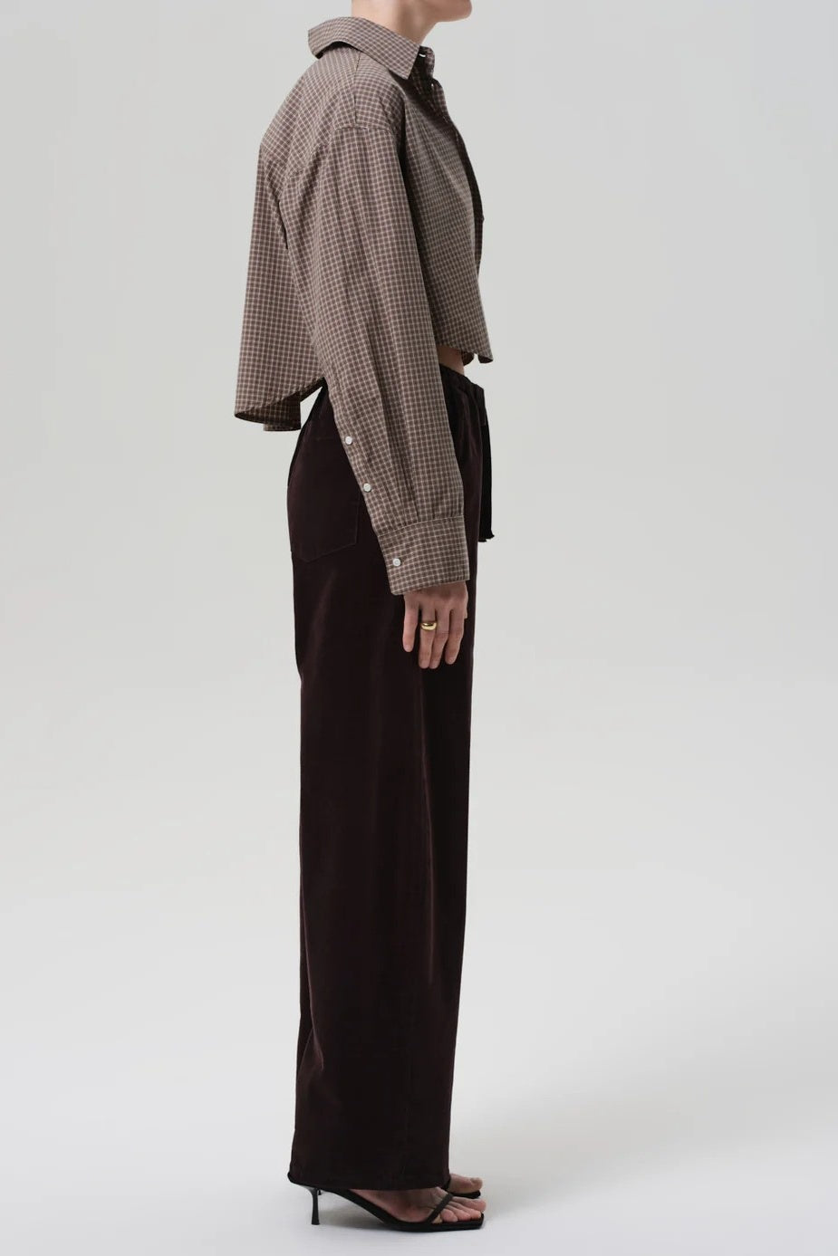Aurora Pull On Cord Barrister Pants