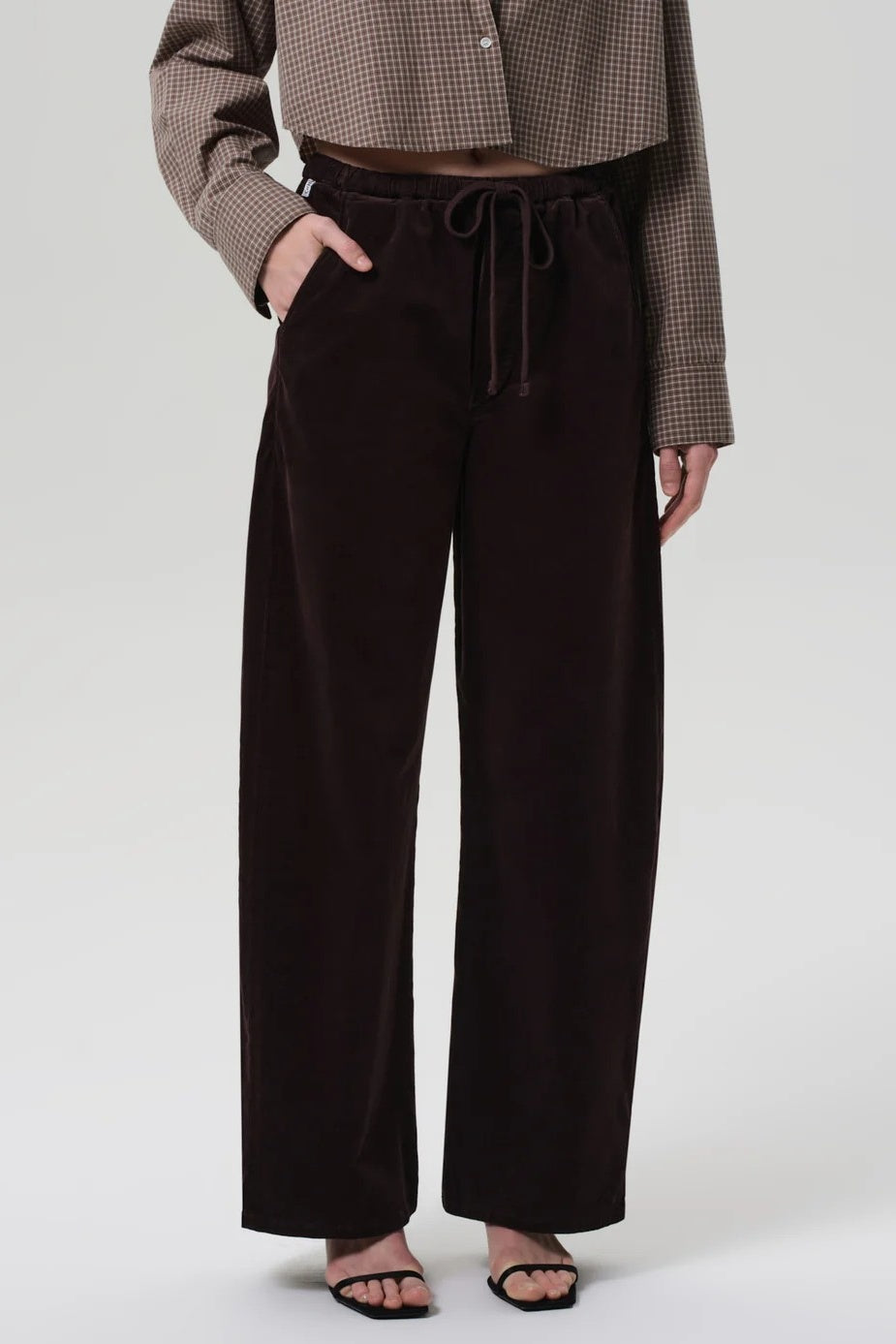 Aurora Pull On Cord Barrister Pants