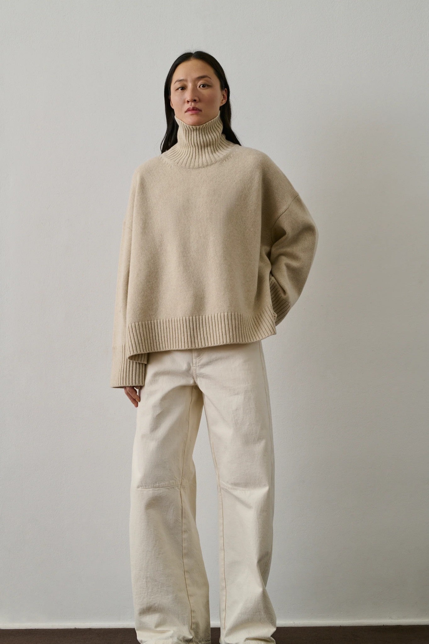 William Turtleneck Pullover
