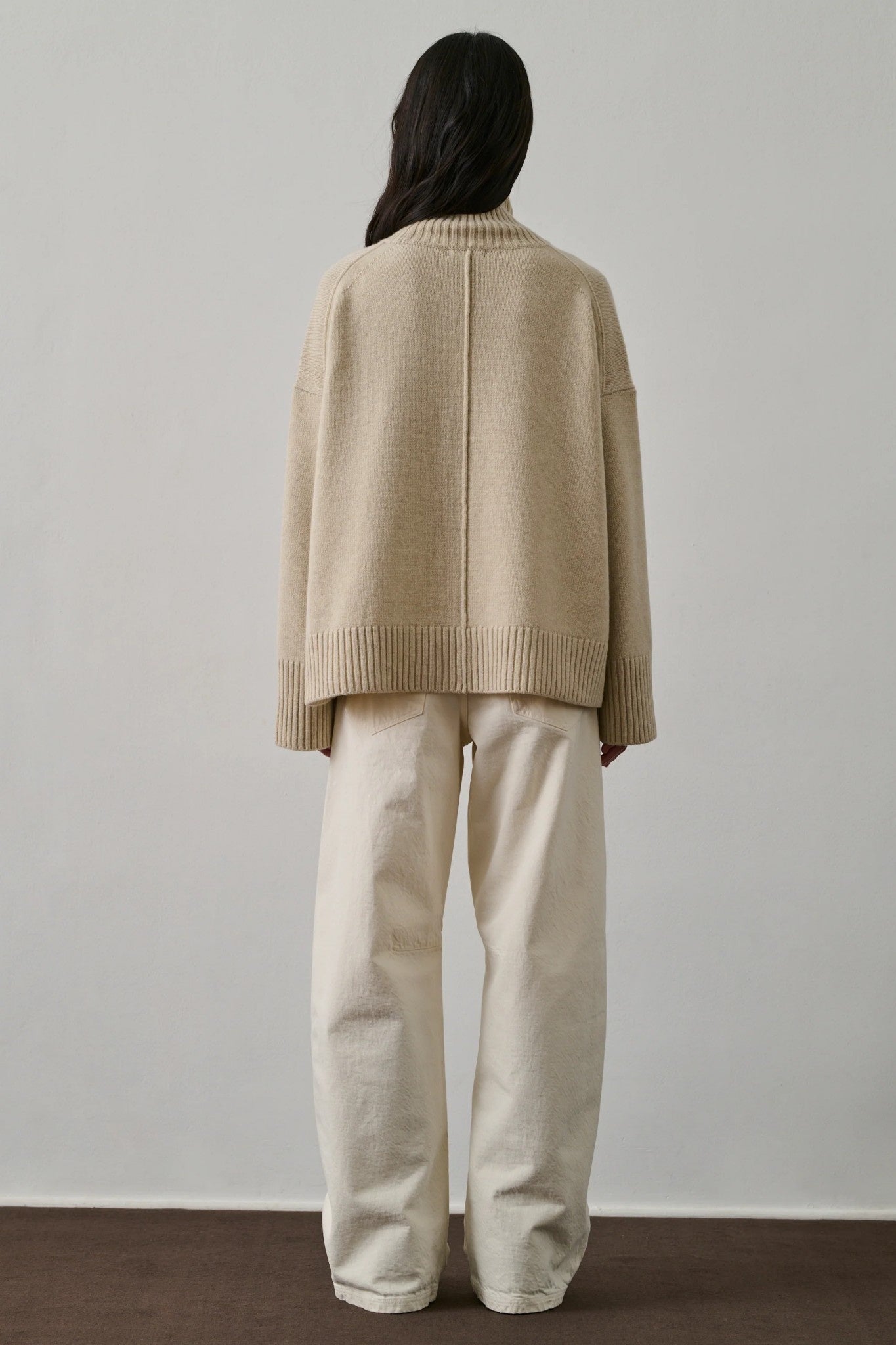 William Turtleneck Pullover