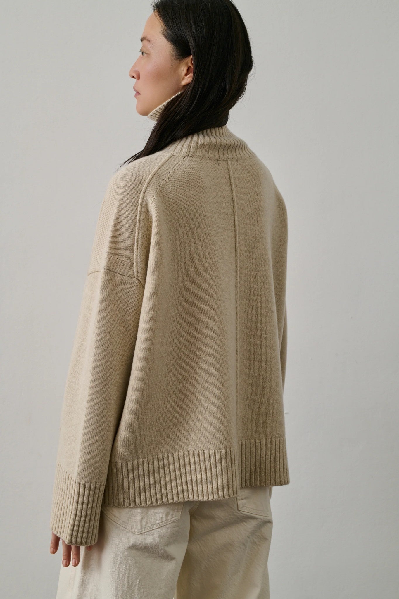 William Turtleneck Pullover