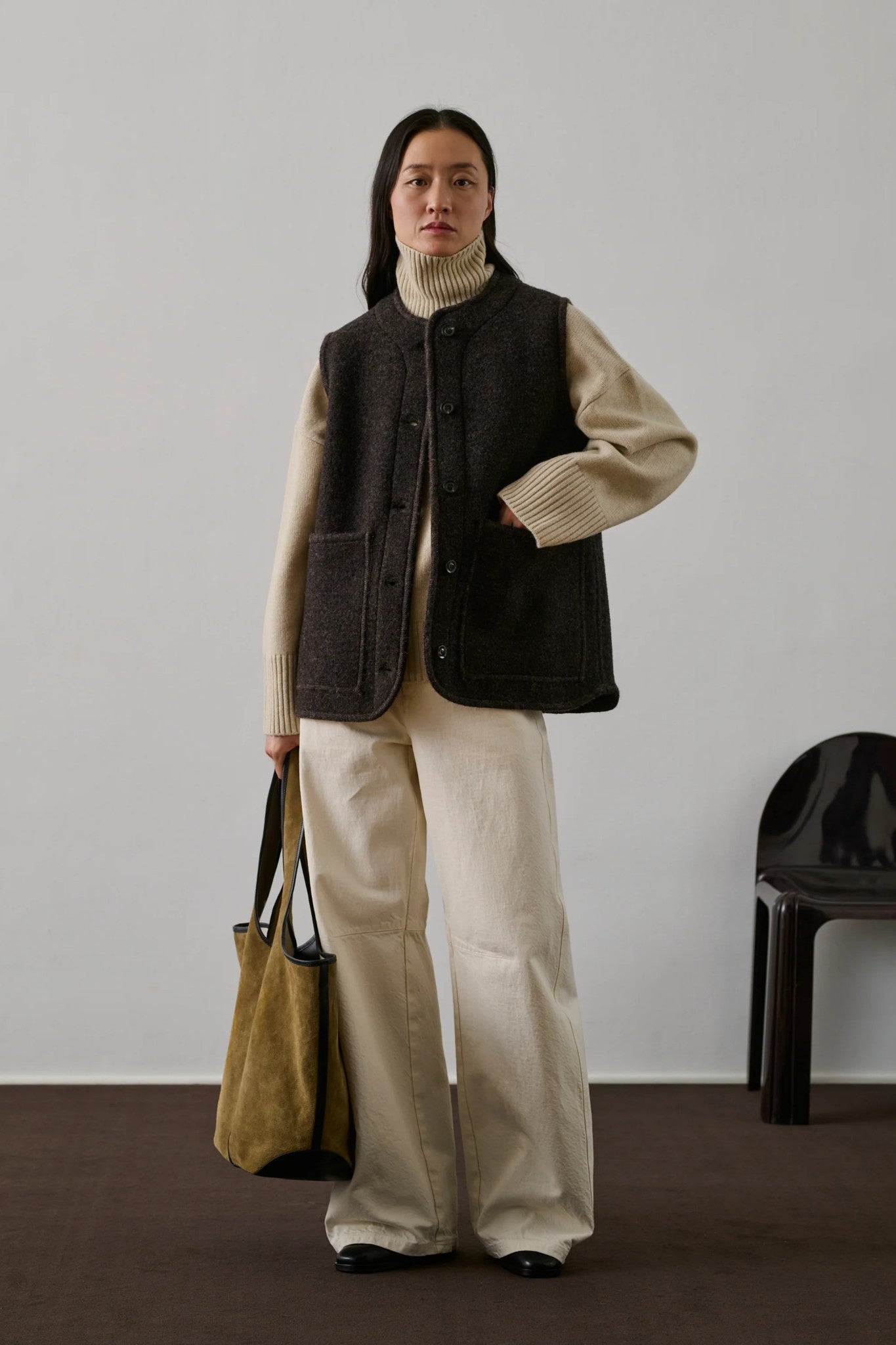 William Turtleneck Pullover
