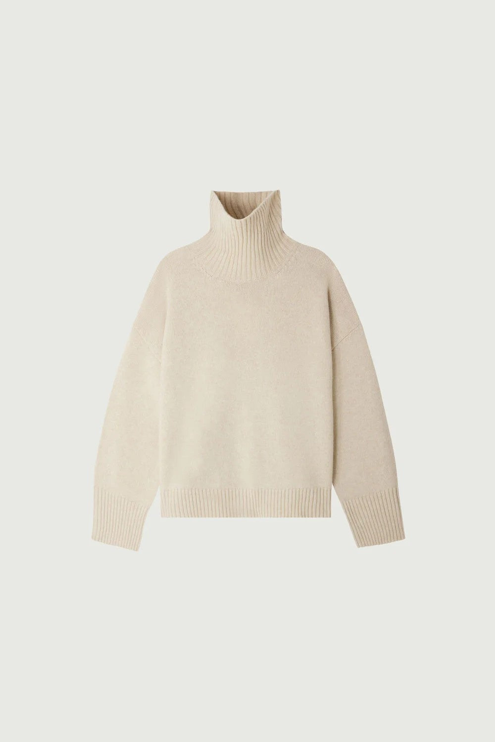 William Turtleneck Pullover