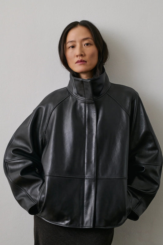 Gamma Leather Jacket