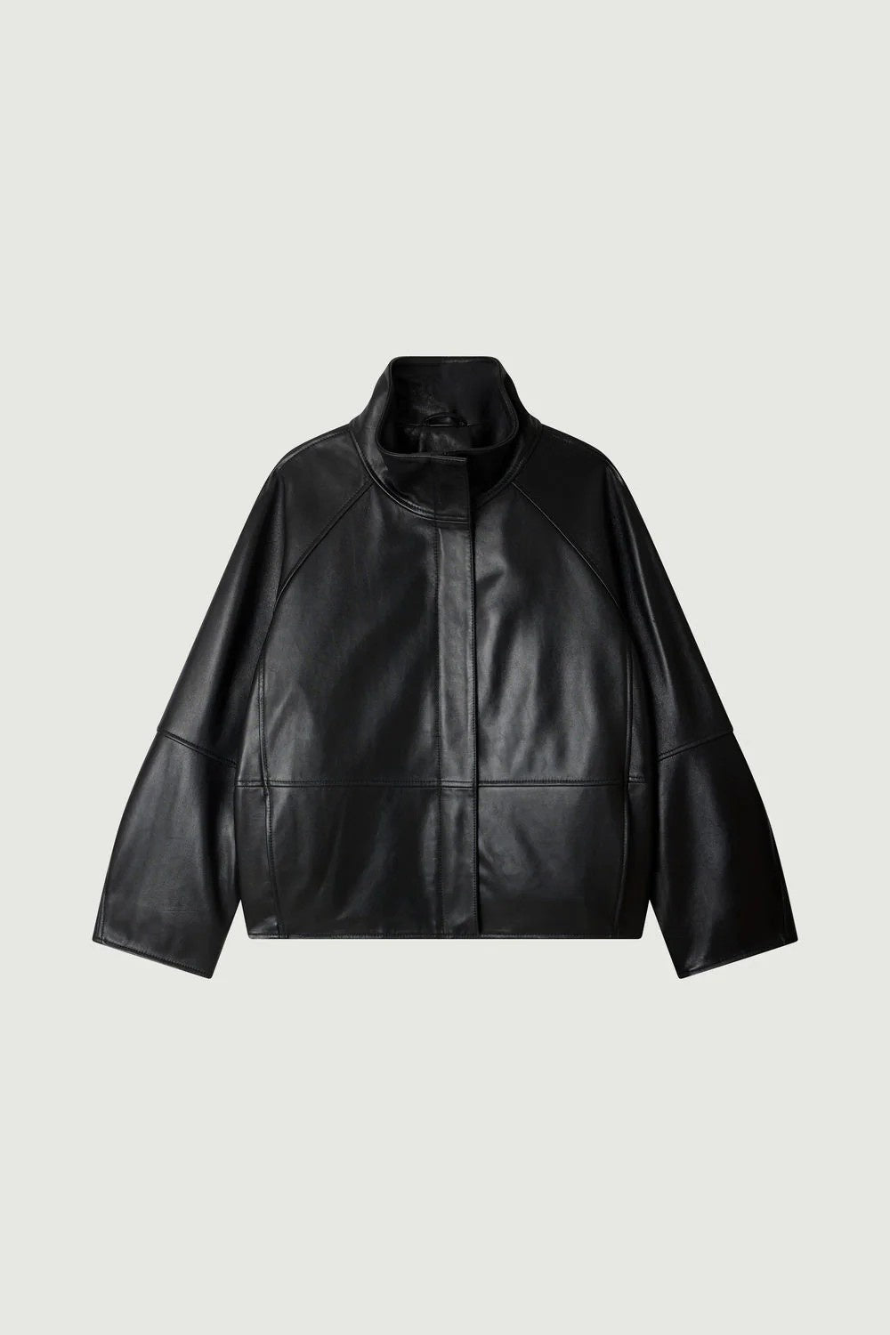 Gamma Leather Jacket