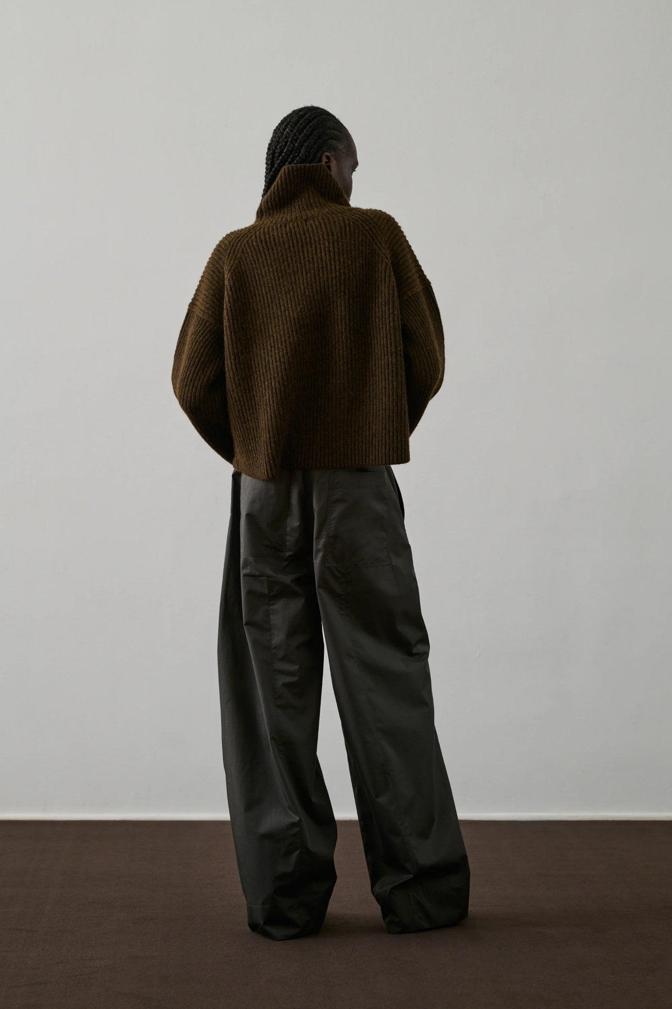 Flynn Ribbed Jumper