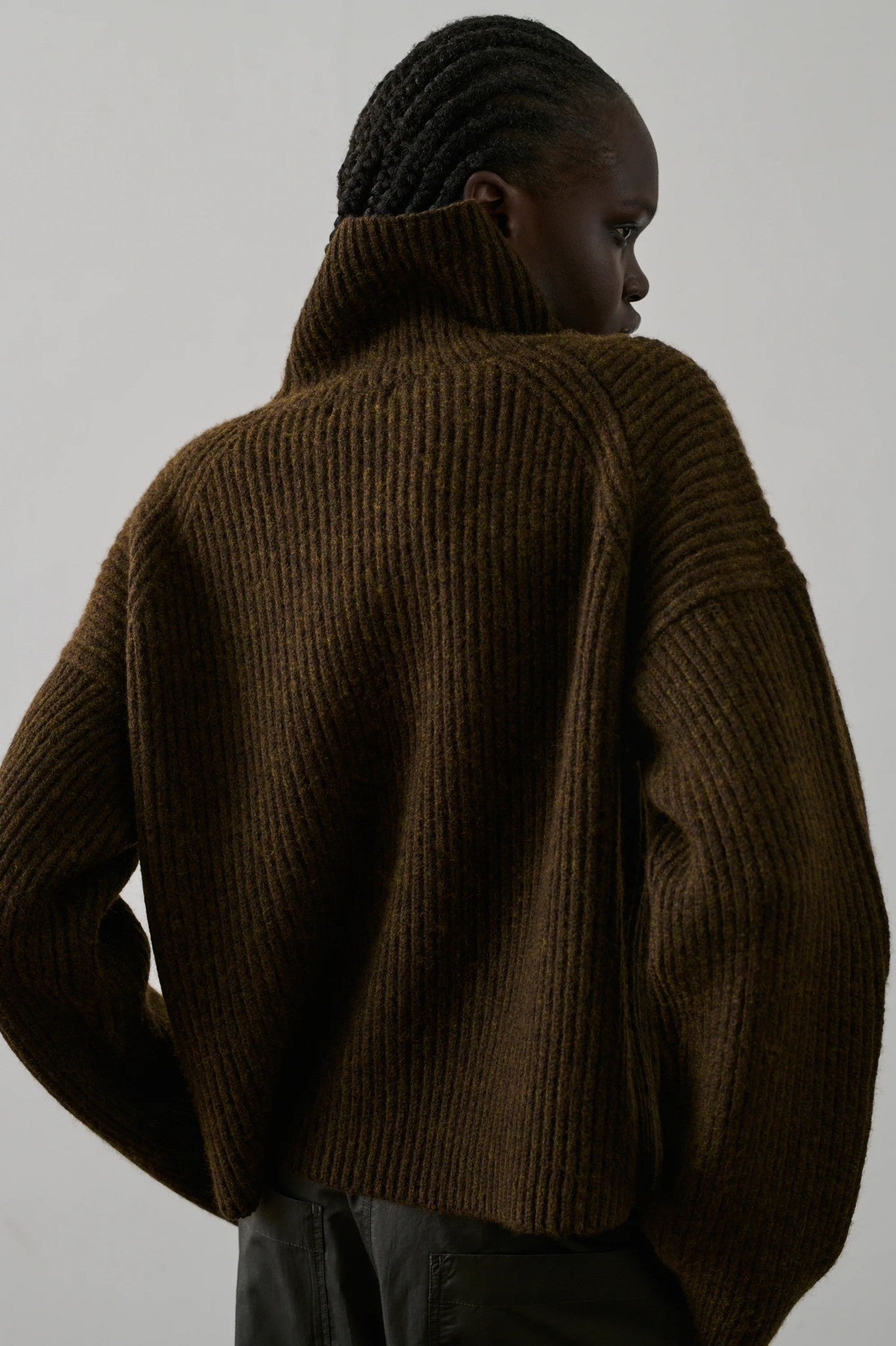 Flynn Ribbed Jumper