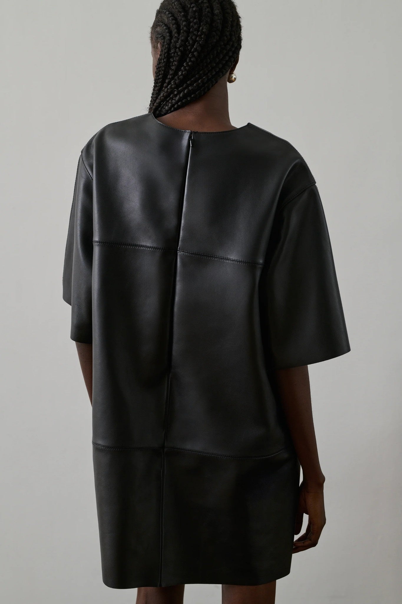 Gisele Leather Dress