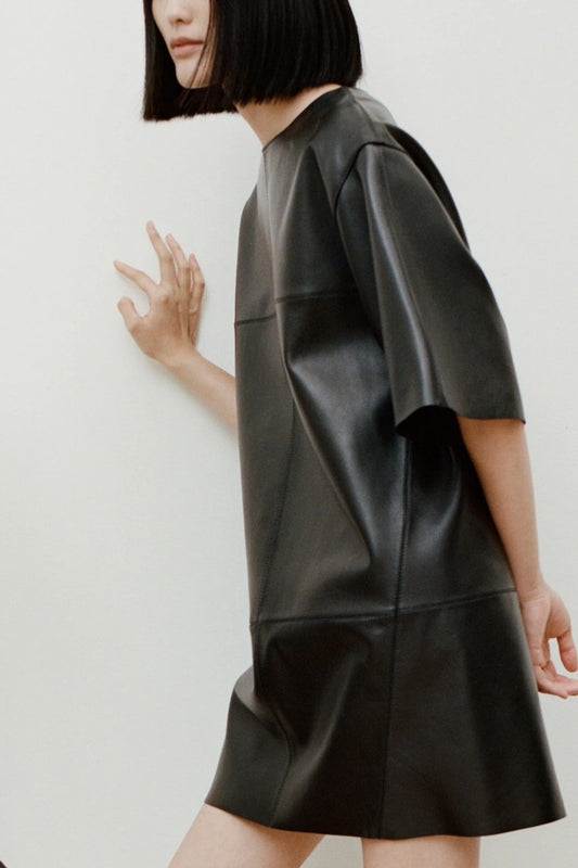 Gisele Leather Dress
