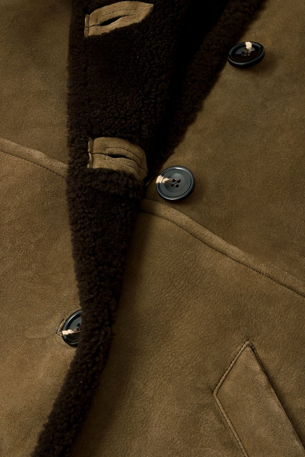 Breda Sheepskin Coat