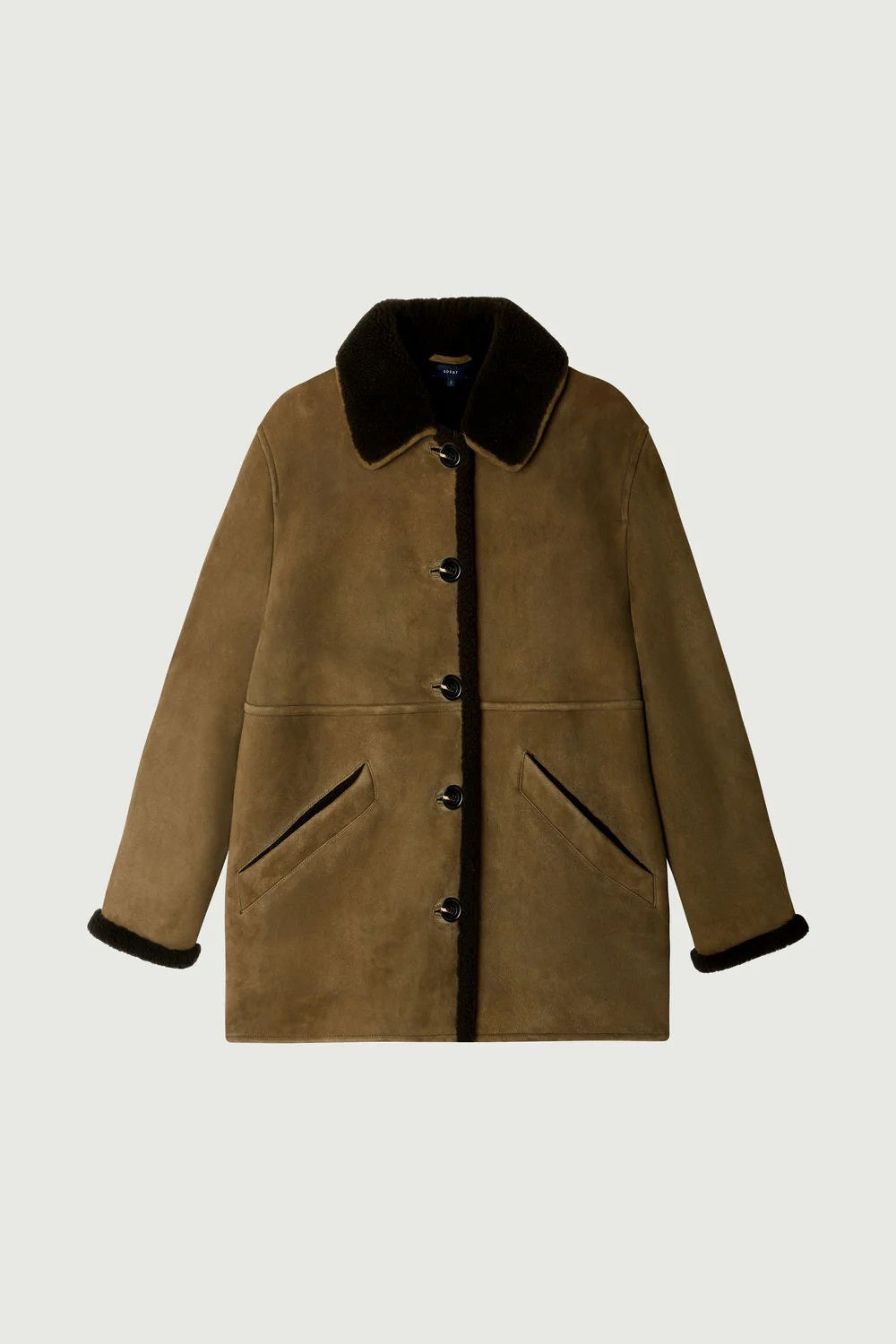 Breda Sheepskin Coat