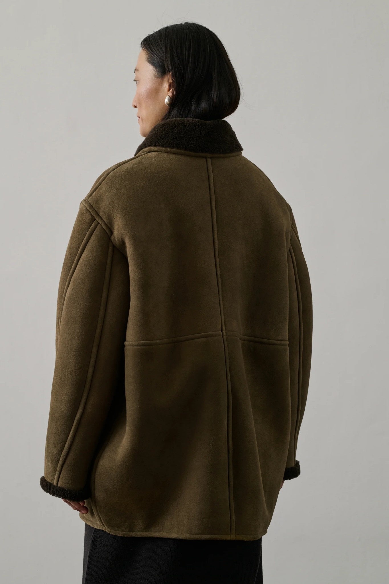Breda Sheepskin Coat
