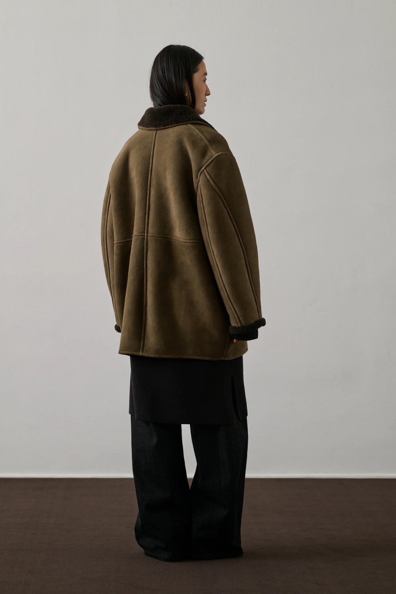 Breda Sheepskin Coat