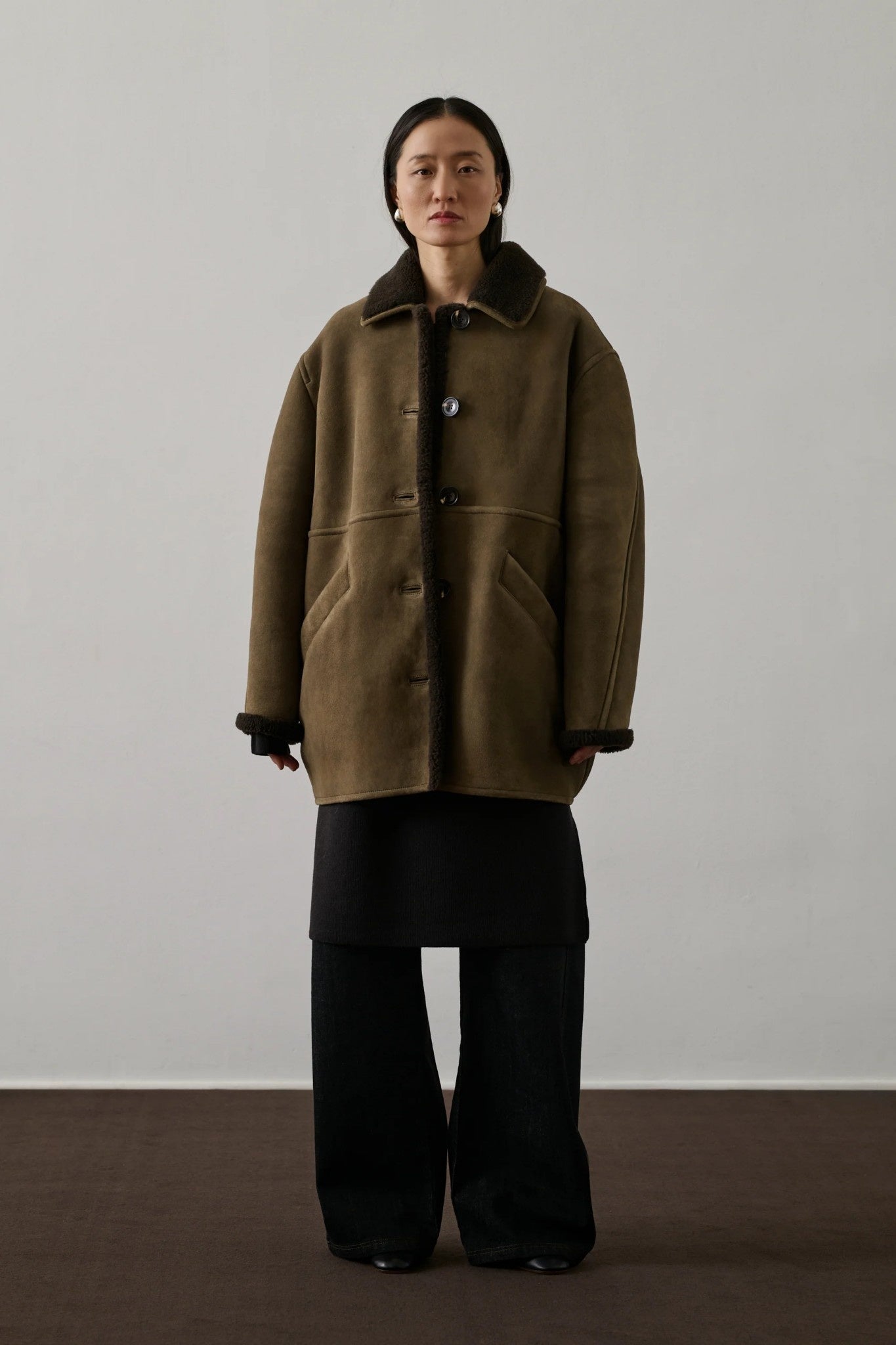 Breda Sheepskin Coat