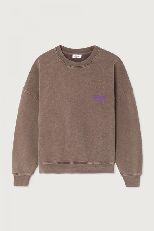 Plizzy Vintage Chestnut Sweatshirt